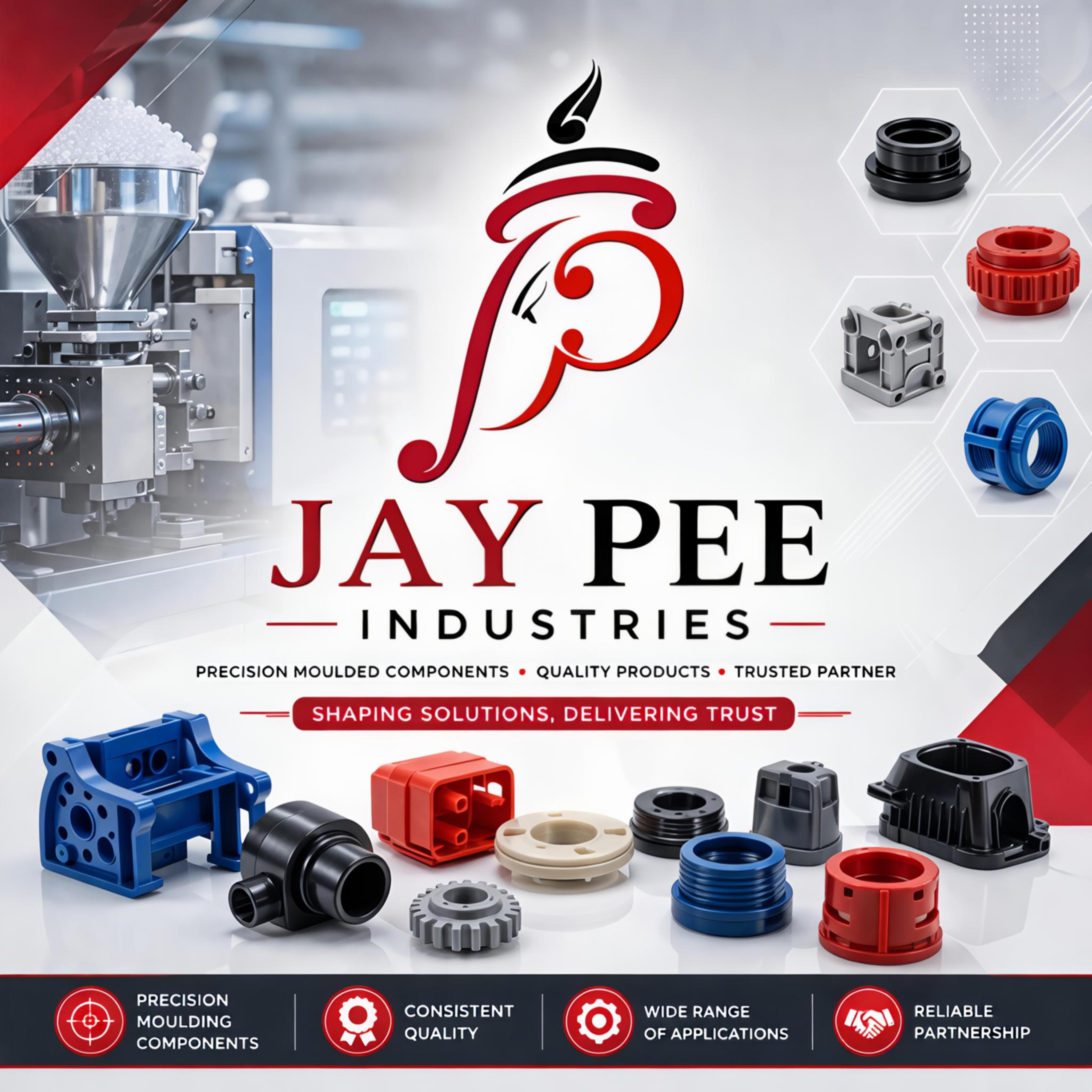 Jay Pee Industries manufacturing and product showcase