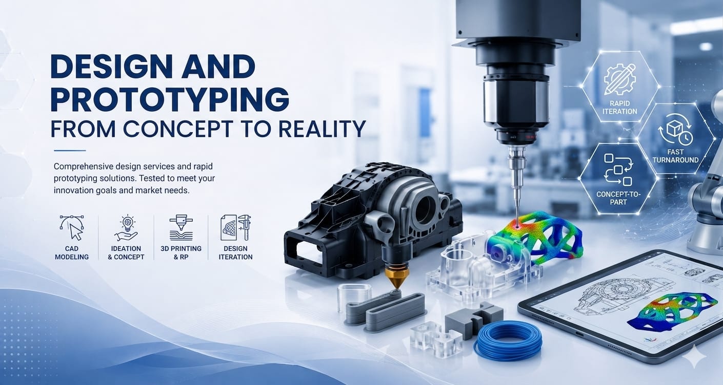 Design and prototyping capability showcase
