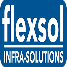 Flexsol Infra Solutions Logo
